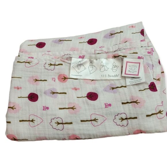 Swaddle Designs Muslin swaddle blanket, forest 84x42 - Picture 1 of 1